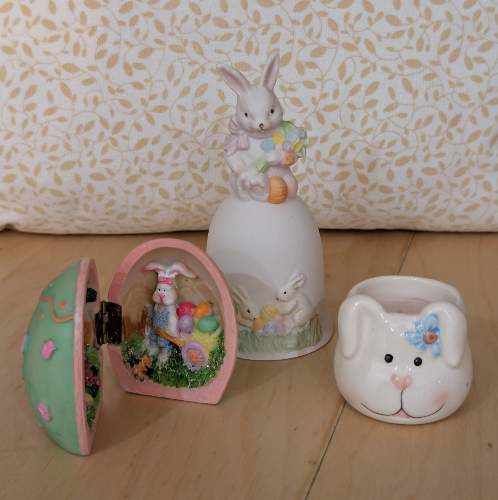 Vintage‎ Easter Decor Set
